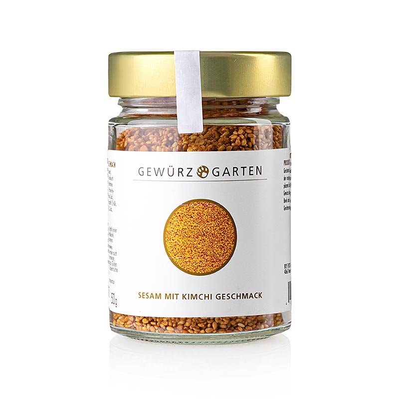 Gewürzgarten - Sesam, rostad, med KimChee (Kim Chi)-smak, 150 g