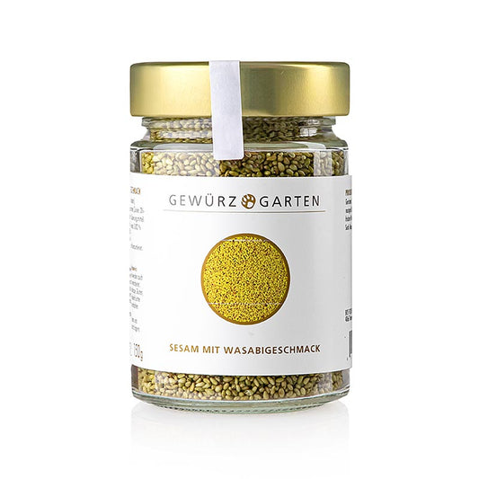 Gewürzgarten – Sesam, rostad, med wasabismak, 150 g