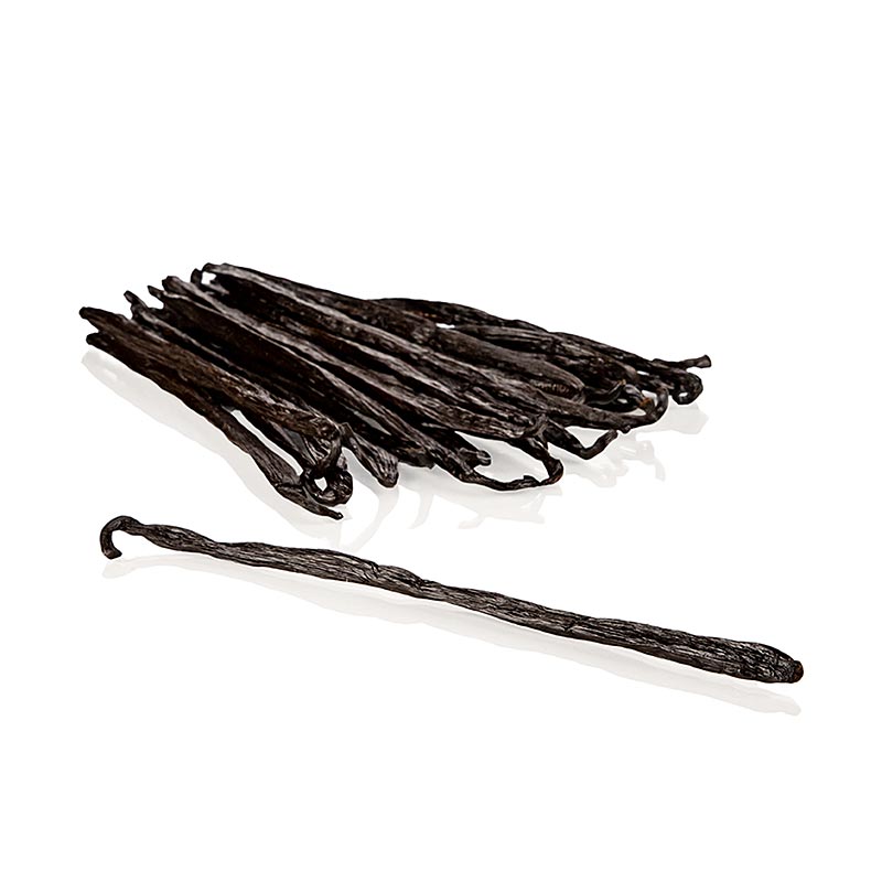 Valrhona Norohy – vaniljstänger från Madagaskar, ca 60 stänger, ekologiska, 250 g