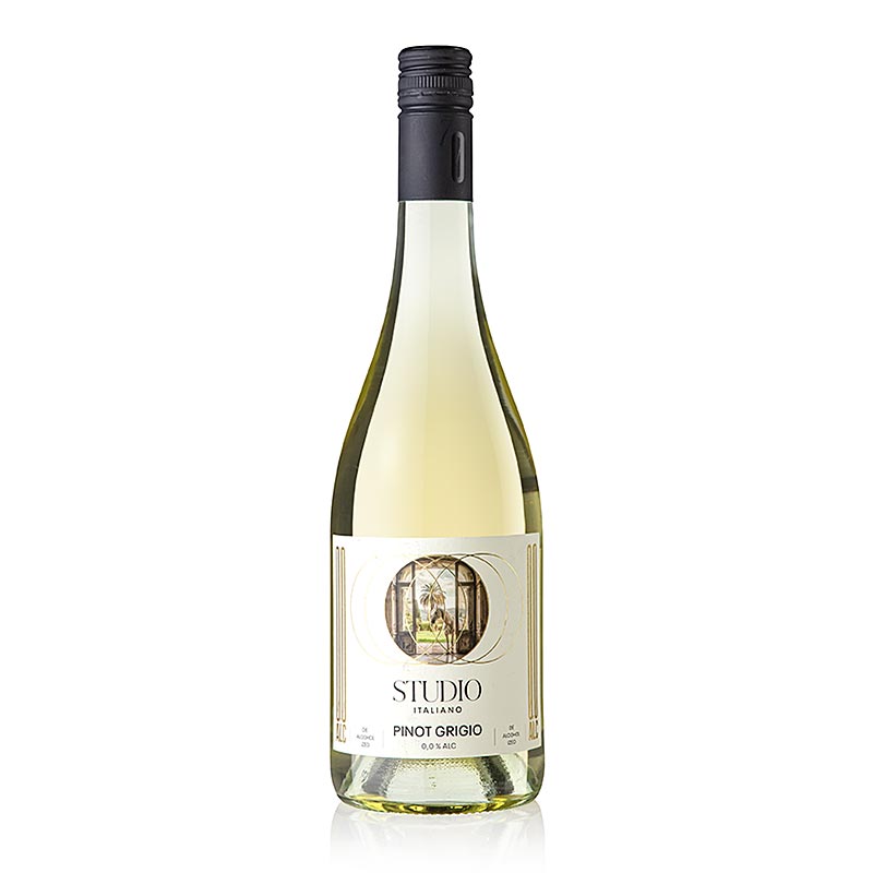 STUDIO Italiano Pinot Grigio, alkoholfri vitvin, 750 ml