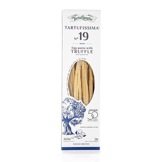 Tartuflanghe TARTUFISSIMA® N° 19 äggbandnudlar med 7 % tryffel 1 kg, 2 x 500 g