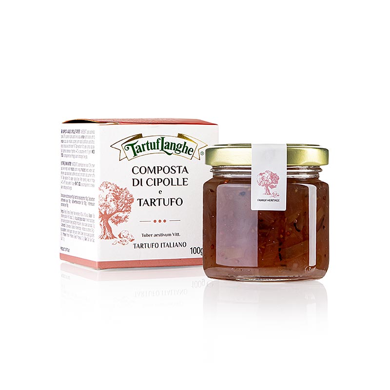 Tartuflanghe lökchutney med tryffel 100 g