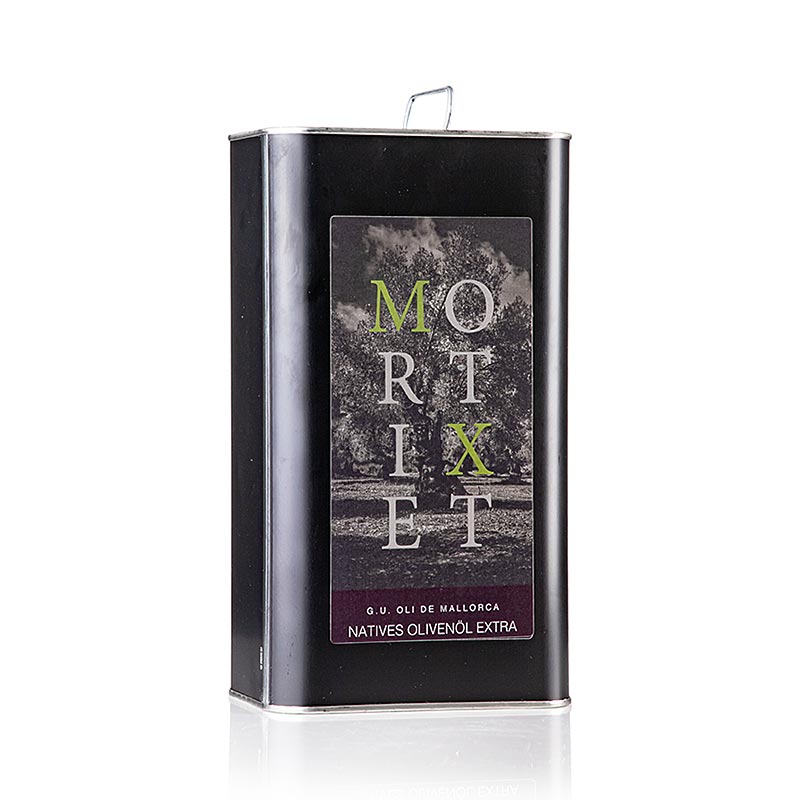 Extra jungfruolja MORTIXET DOP/g.U., Oli de Mallorca, 3 l