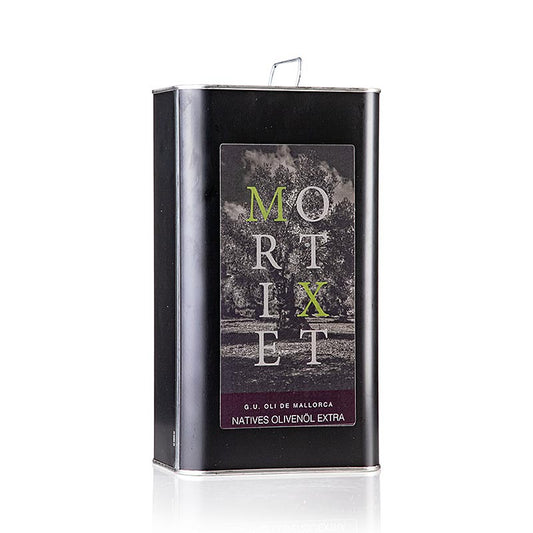 Extra jungfruolja MORTIXET DOP/g.U., Oli de Mallorca, 3 l