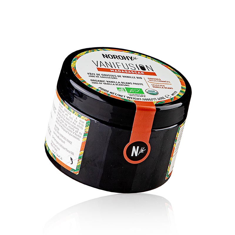 Valrhona Norohy – Vaniljpasta från Madagaskar, ekologisk, 500 g