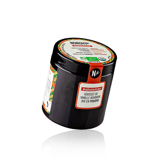 Norohy – Vaniljstångspulver från Madagaskar, ekologiskt, 100 g