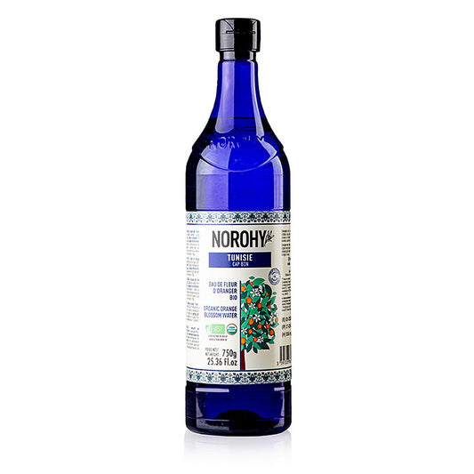 Valrhona Norohy - Apelsinblomsvatten från Tunisien, ekologiskt, 750 ml