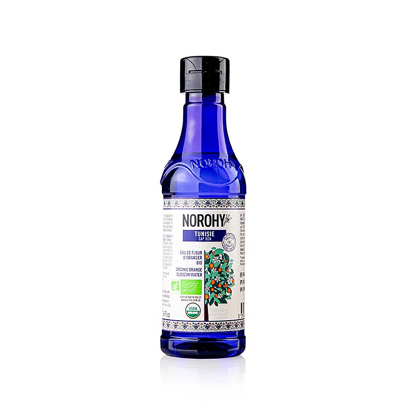 Valrhona Norohy - Apelsinblomsvatten från Tunisien, ekologiskt, 225 ml