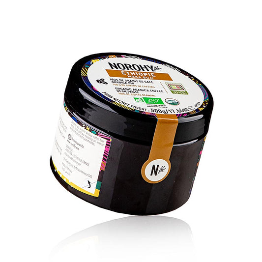 Valrhona Norohy – kaffepasta (Arabica), ekologisk, 500 g