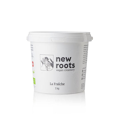 vegansk crème fraîche, cashewbas, new roots, ekologisk, 1 kg