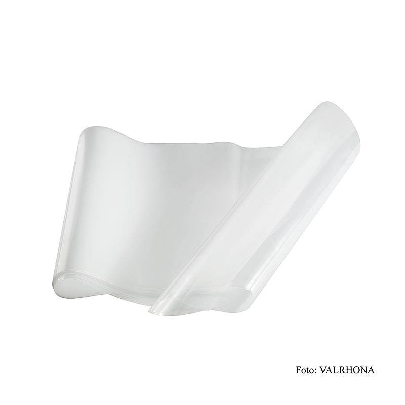 Valrhona Guitarre-ark Chokladfolie för formning, 600x400 mm, 150 µ, 50 ark