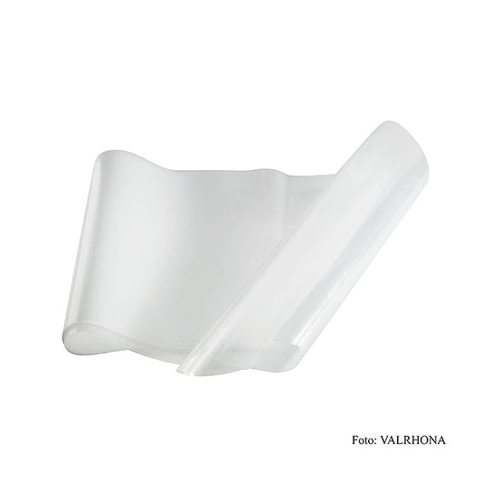 Valrhona Guitarre-ark Chokladfolie för formning, 600x400 mm, 150 µ, 50 ark