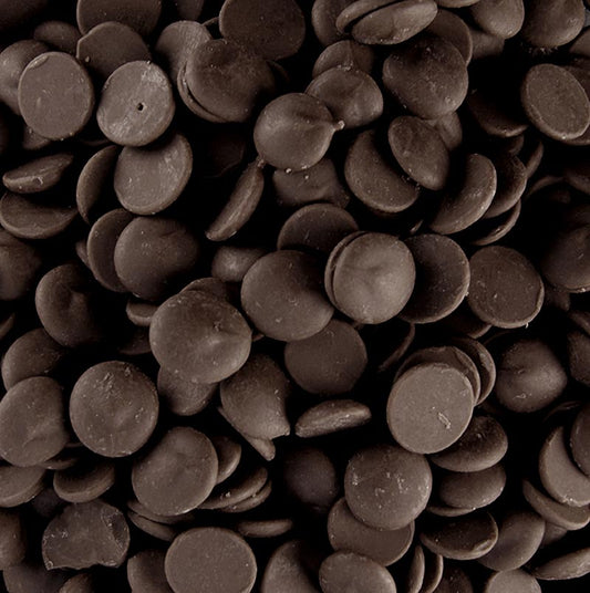 Fettglasyr, t.ex. mörk, Callets, Irca (4431), 10 kg, 2 x 5000 g