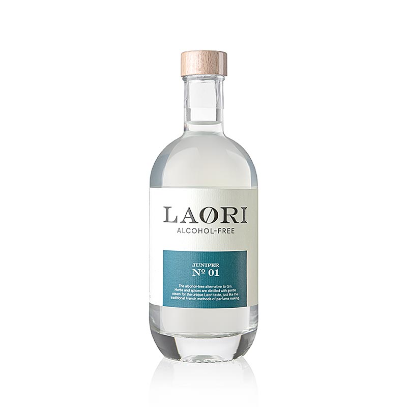 Laori Juniper No 01 (alkoholfritt alternativ till gin), 500 ml