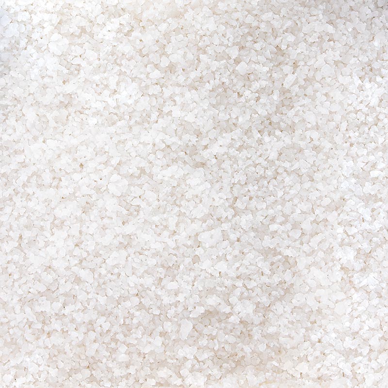 Marnoto® Sal Tradicional havssalt, fint, vitt, fuktigt, ekologiskt, 25 kg