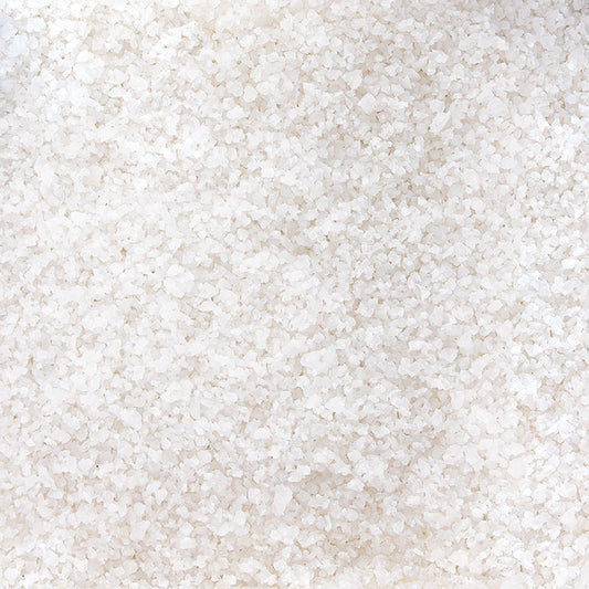Marnoto® Sal Tradicional havssalt, fint, vitt, fuktigt, ekologiskt, 25 kg