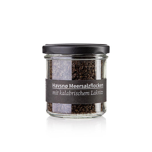 Havsnø havssaltflingor med kalabrisk lakrits, Krautpunk, 80 g
