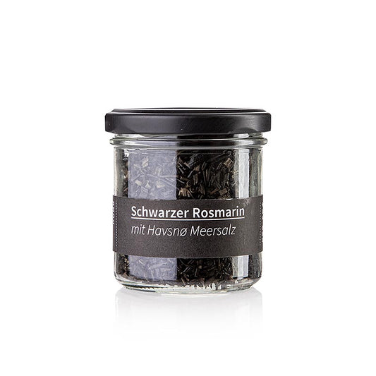 Fermenterad svart rosmarin med Havsnø havssalt, Krautpunk, 60 g