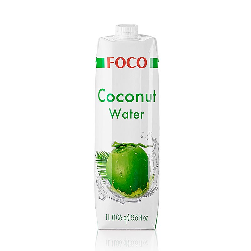 Kokosvatten, Foco, 1 l