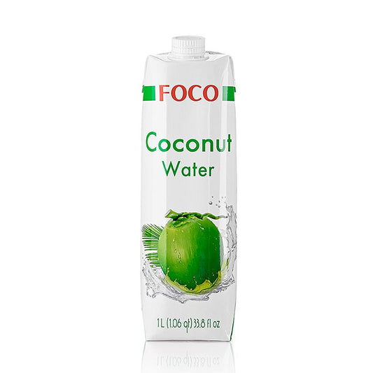 Kokosvatten, Foco, 1 l