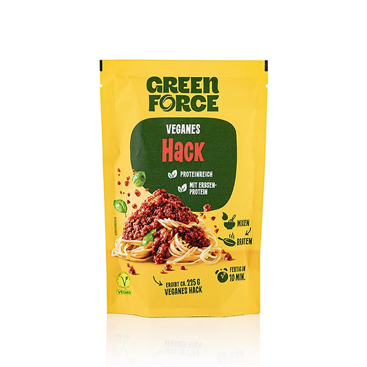 Greenforce Mix för vegansk hackfärs, av ärtprotein, 75 g
