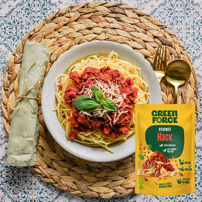 Greenforce Mix för vegansk hackfärs, av ärtprotein, 75 g