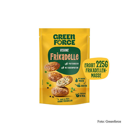 Greenforce-mix för veganska köttbullar, av ärtprotein, 75 g