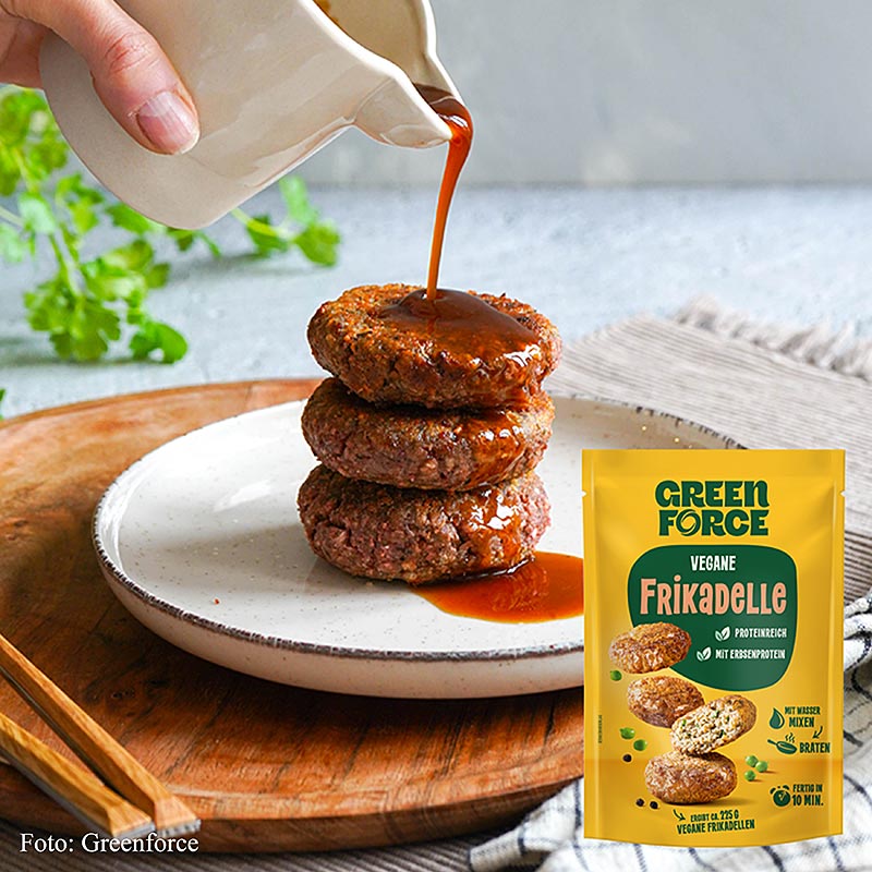 Greenforce-mix för veganska köttbullar, av ärtprotein, 75 g