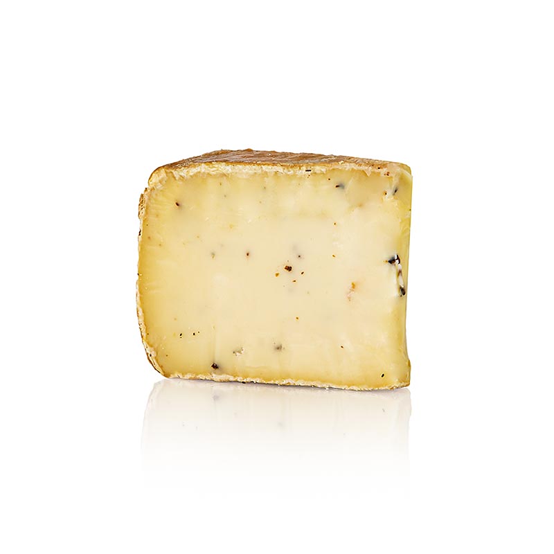 Tomme Jurassienne Trüffel, skivad ost, 125 g
