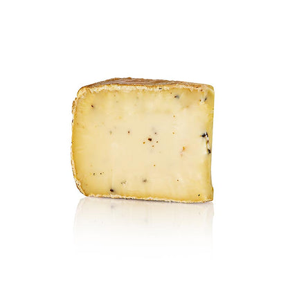 Tomme Jurassienne Trüffel, skivad ost, 125 g