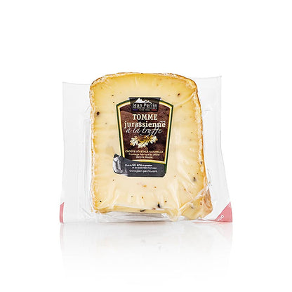 Tomme Jurassienne Trüffel, skivad ost, 125 g