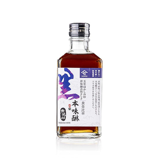 Hon Mirin, 5 år lagrad, 14 % vol., Senoo Shuzo Corp., Japan, 300 ml