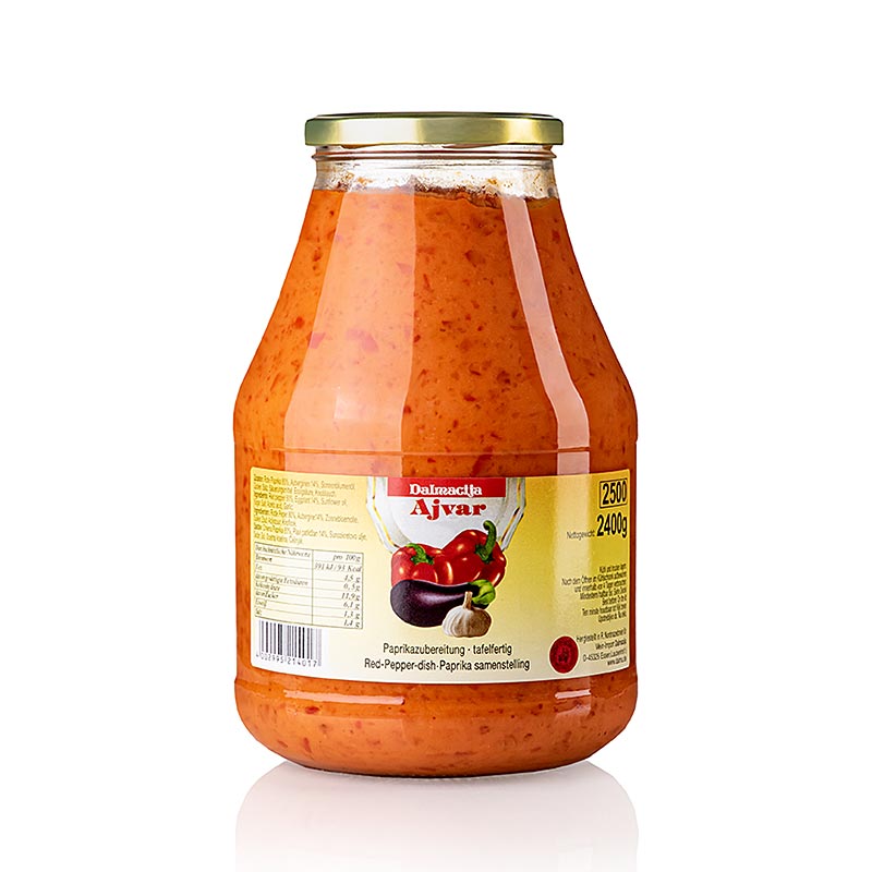 Ajvar, paprikablandning, Dalmacija, 2,4 kg