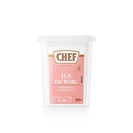 CHEF Fläskjus, pulver (för ca 10 l), 600 g