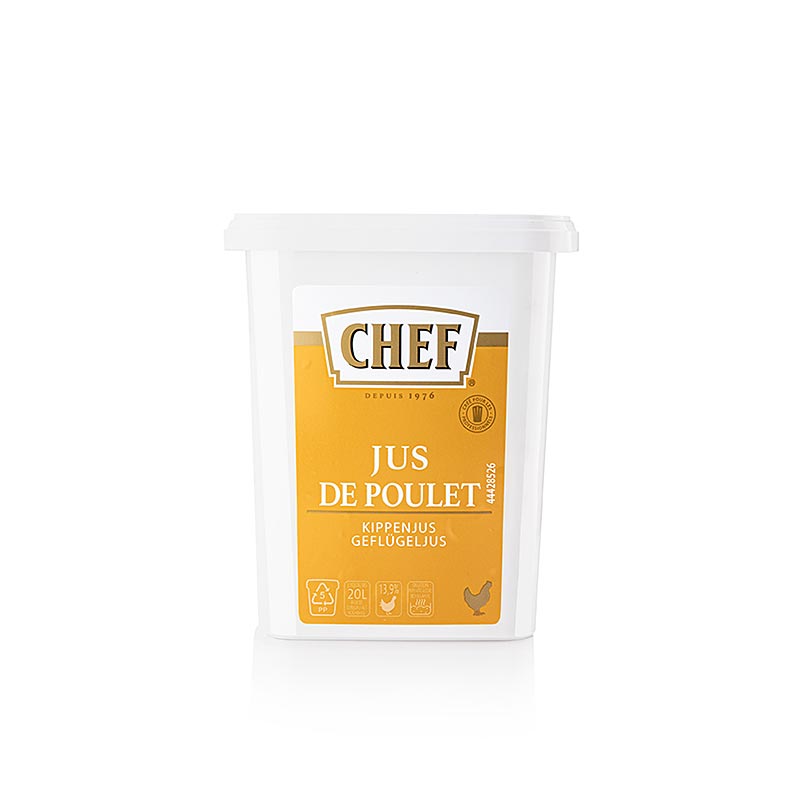 CHEF Fågelbuljong (fond), pulver (för ca 10 l), 600 g