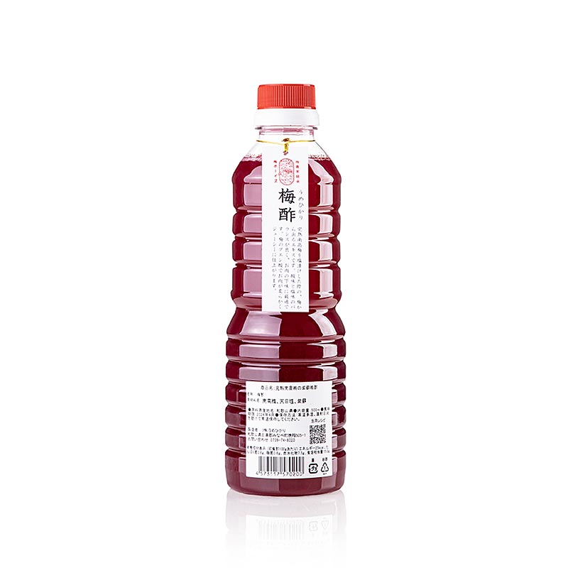 Umesu – plommonvinäger, Ume Hikari Corp., Japan, 500 ml