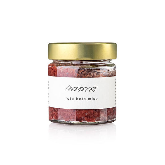 mimi ferments – rödbetamiso, kryddpasta med rödbeta, ekologisk, 200 g