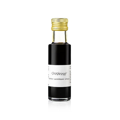 mimi ferments – spelt saishikomi shoyu, dubbeljäst sojasås, ekologisk, 100 ml