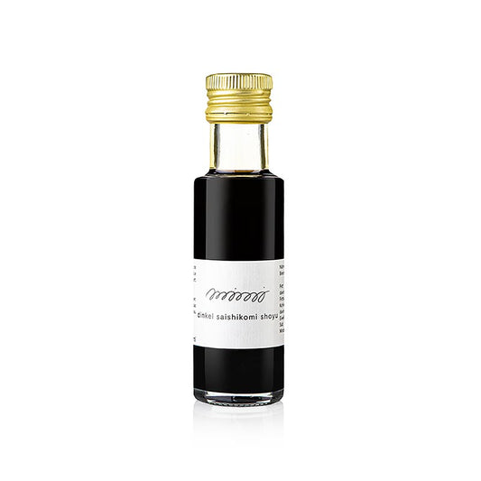 mimi ferments – spelt saishikomi shoyu, dubbeljäst sojasås, ekologisk, 100 ml