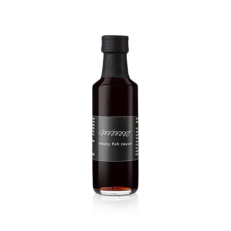 mimi ferments – rökig fisksås, fisksås med rökt fisk, 100 ml