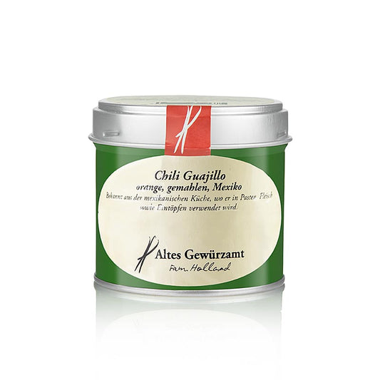 Chili Guajillo, orange, malen, Altes Gewürzamt, 80 g