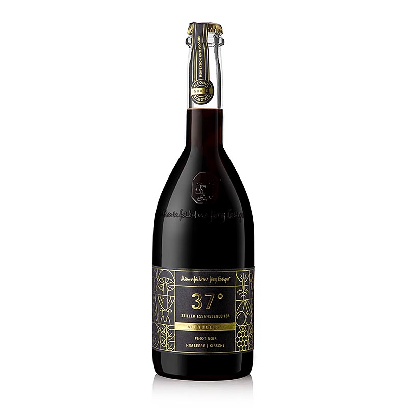 Jörg Geiger 37 Grad Pinot Noir, alkoholfri, | hallon | körsbär, 750 ml