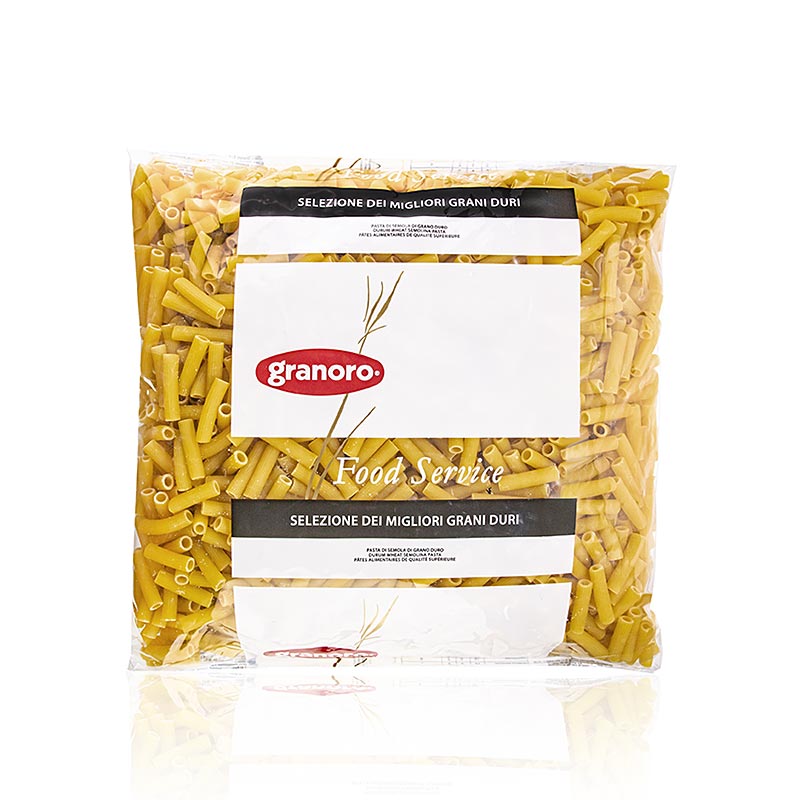 Granoro Canneroni (små rörformade nudlar) nr 21, 3 kg
