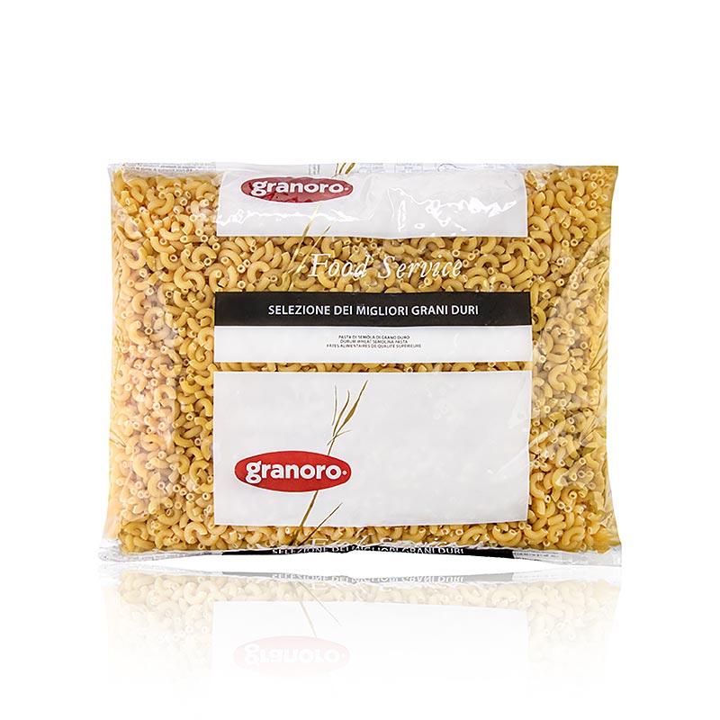 Granoro Fagiolini Rigati (små rörformade pastarör) nr 50, 3 kg