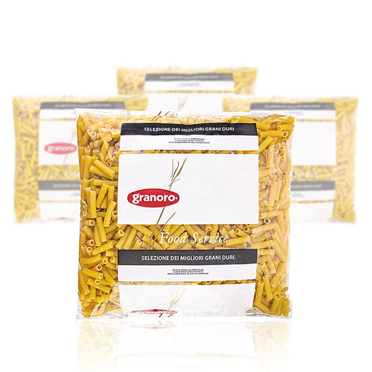 Granoro Canneroni (små rörformade pastaprodukter) nr 21, 12 kg, 4 x 3000 g