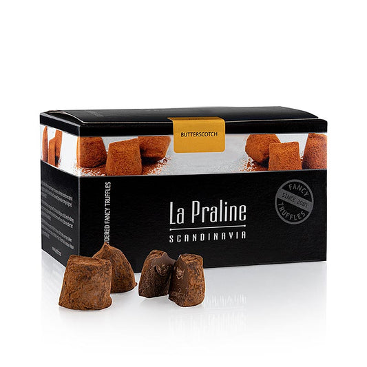La Praline Fancy Truffles, chokladtryfflar med smörkola, Sverige, 200 g