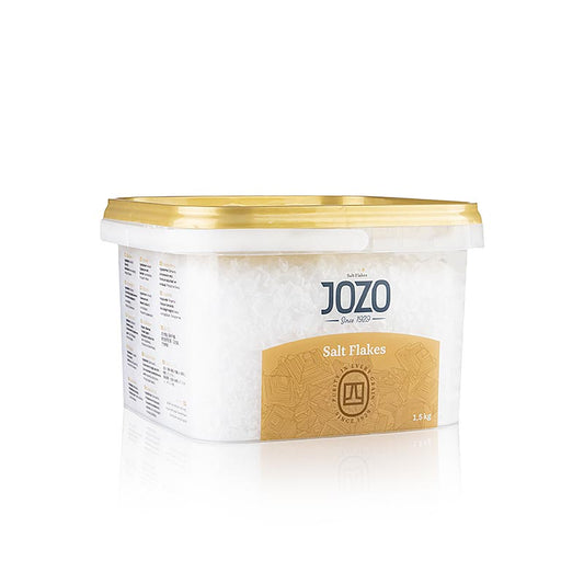 Jozo Gourmetsalt Flakes, 1,5 kg hink, 1,5 kg