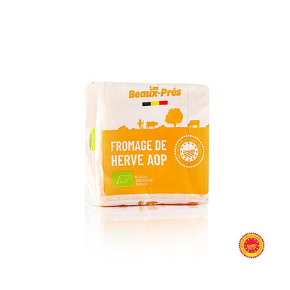 Fromage de Herve AOP, belgisk mjukost, ekologisk, 100 g