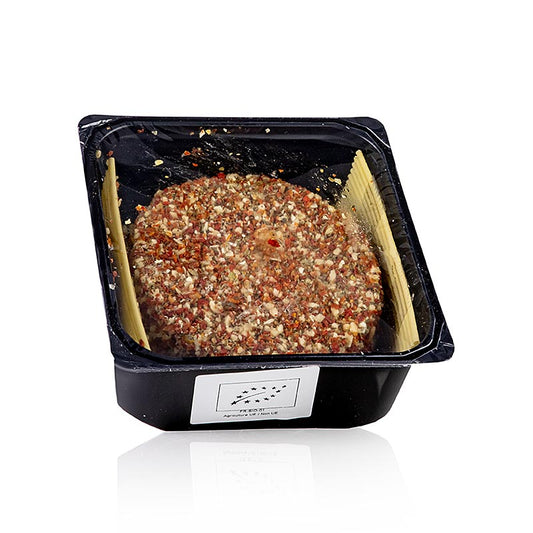 Petit Duc Bruschetta, färskost med bruschettatillbehör, ekologisk, ca 700 g
