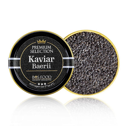 CHEF FOOD Premium Selection – Baerii-kaviar (baerii), odlad, utan konserveringsm, 50 g
